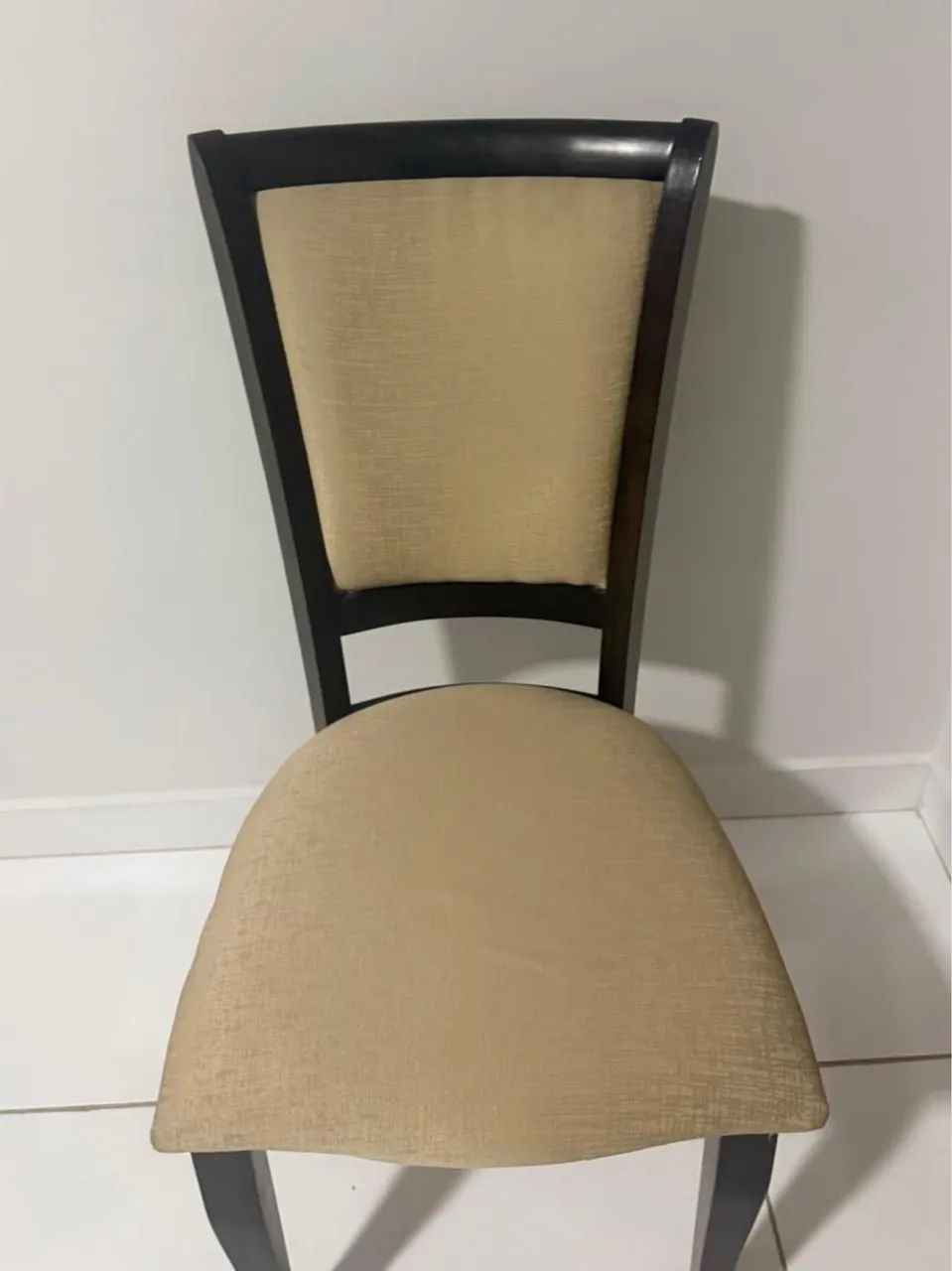 2 cadeiras de madeira para mesa de jantar