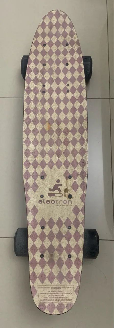 Skate elétrico electron