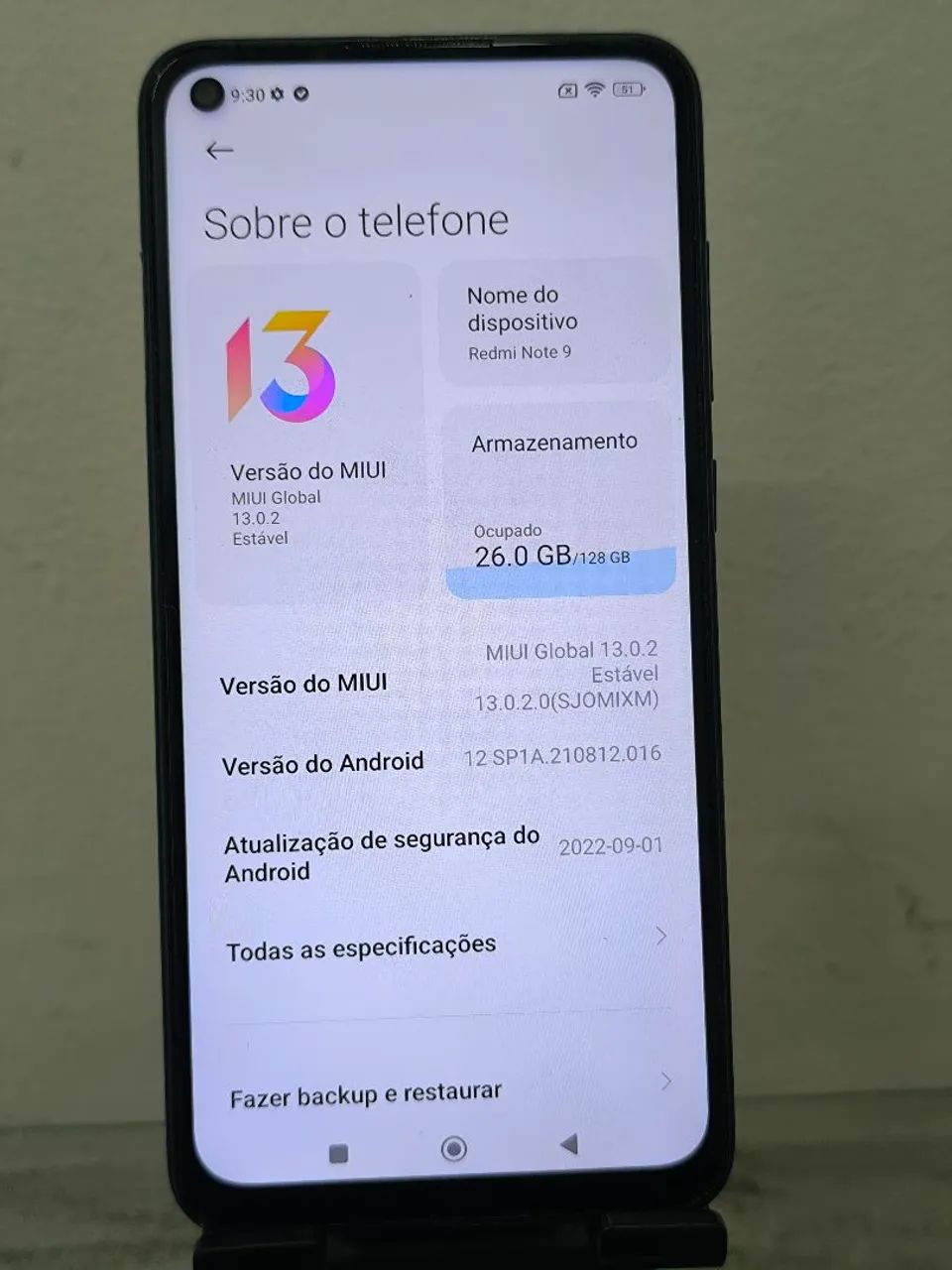 Celular Redmi note 9 - Foto 4