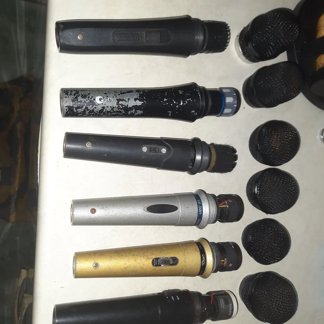 6 microfones  - Foto 2
