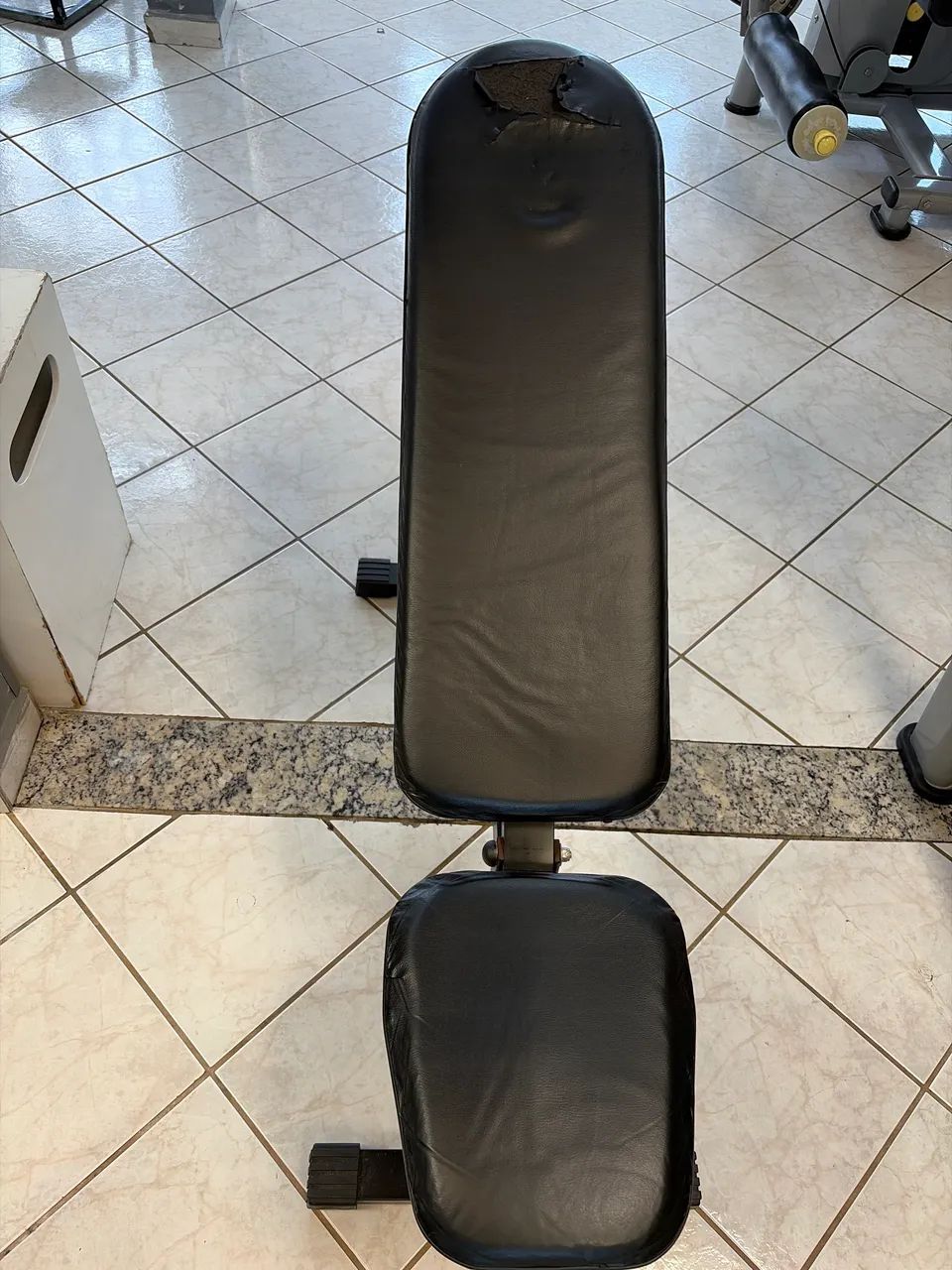 Banco supino Regulagem 
