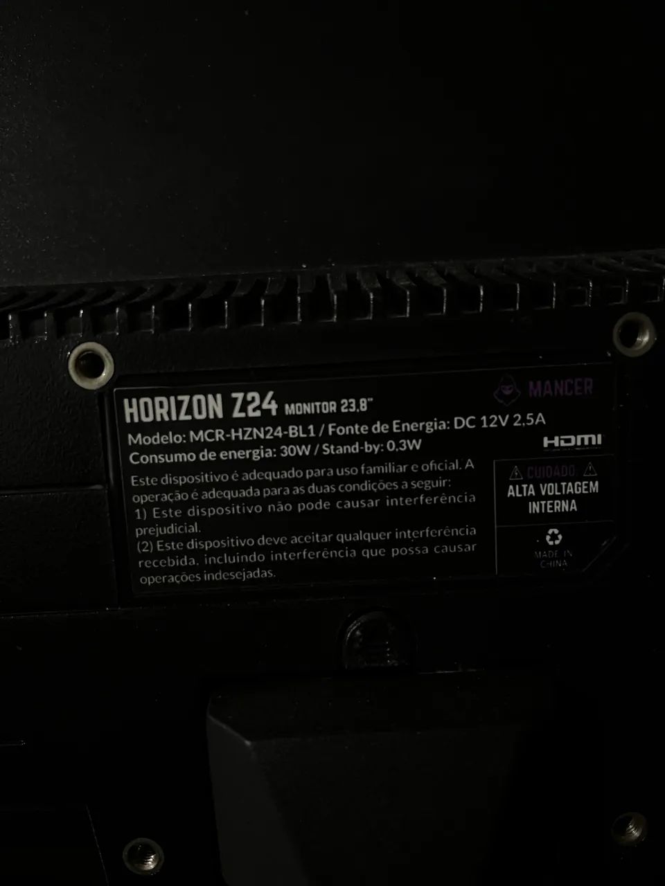 Monitor Mancer 24 Pol. 75hz - Foto 4