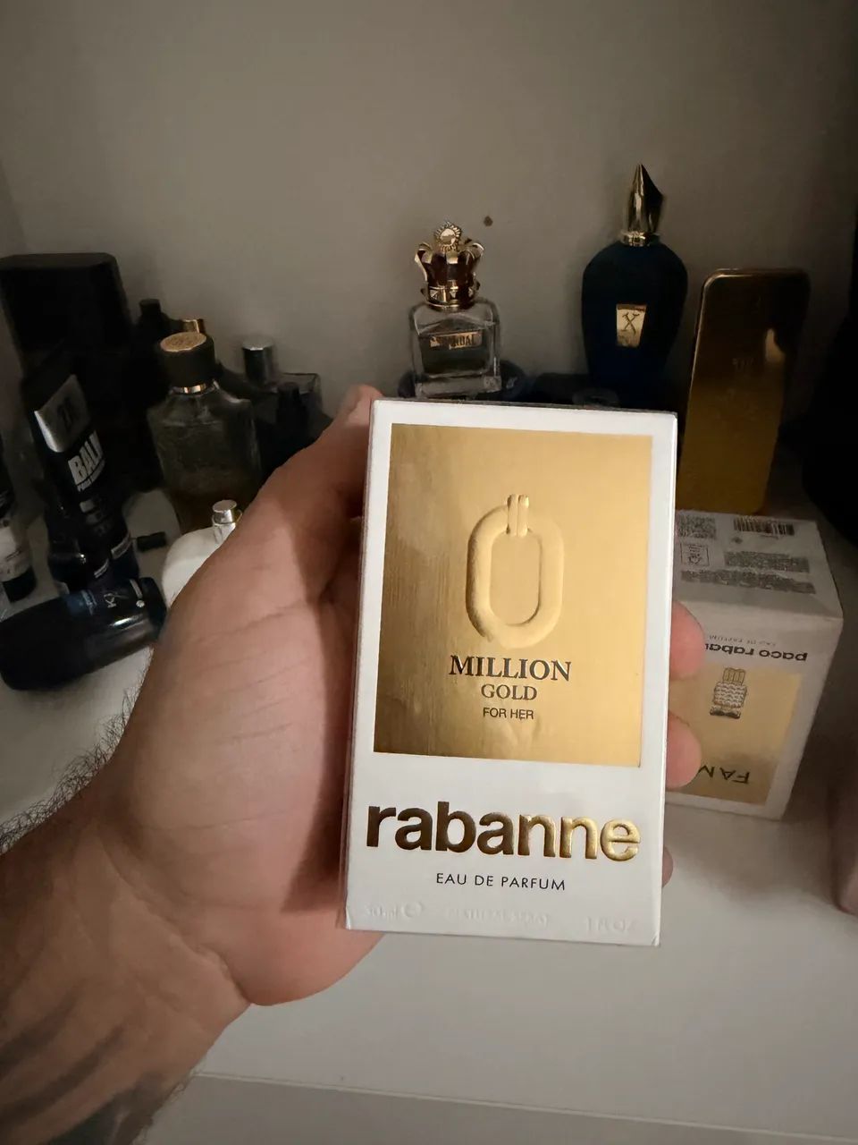 Perfume Million Gold For Her Eau de Parfum 