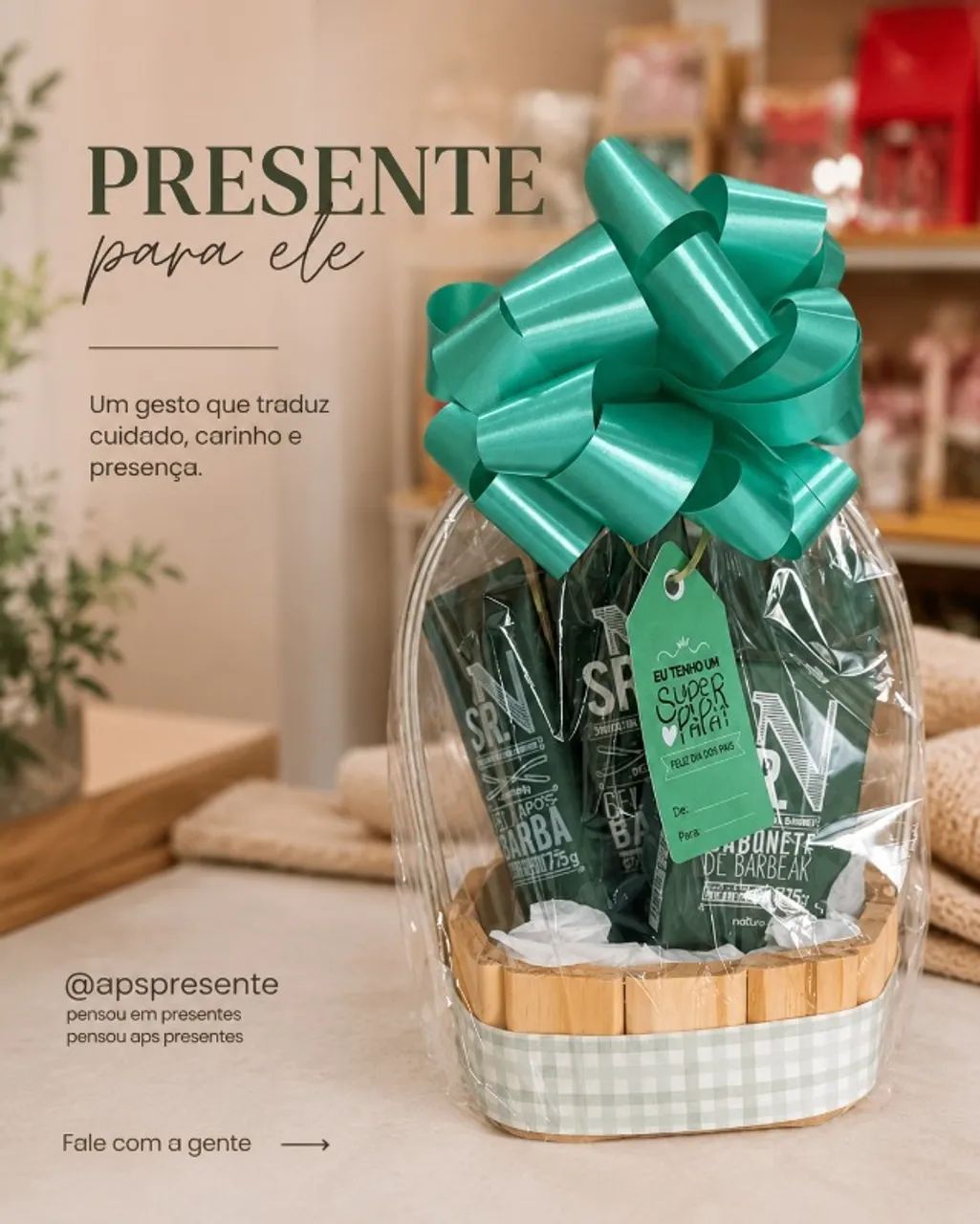 cesta Elegância Srn