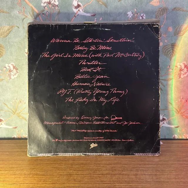 Disco de vinil Michael Jackson Thriller - Foto 2