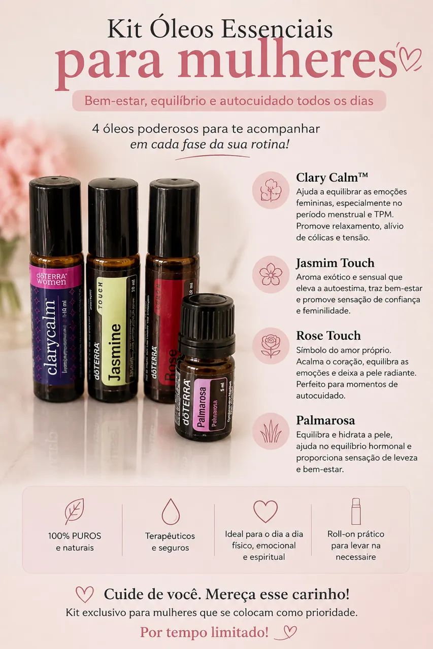 KIT FEMININO DOTERRA
