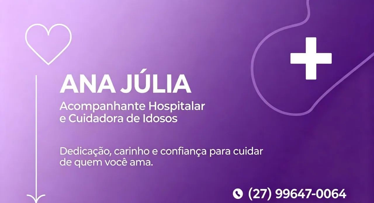 Cuidadora de idosos