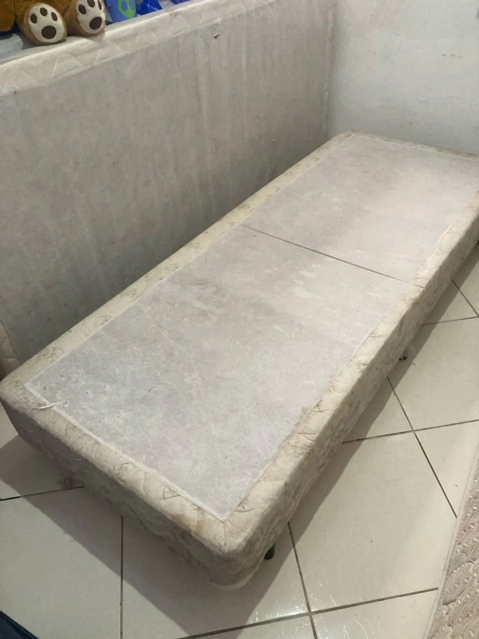 Base de Cama Box Casal KING Size bipartida - Foto 5