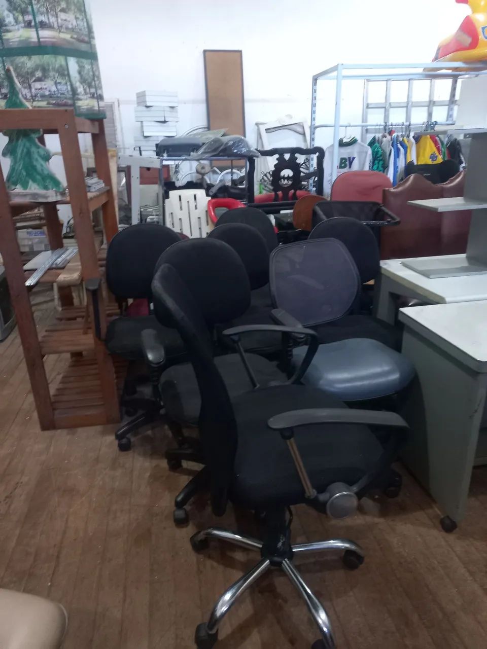 Cadeiras lote - Foto 2