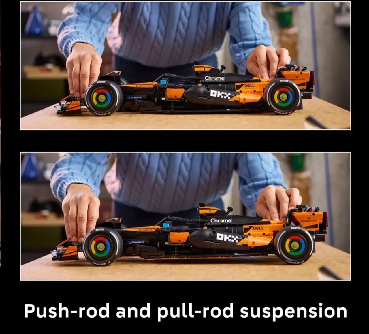 Mclaren de lego modelo 2026 - Foto 3
