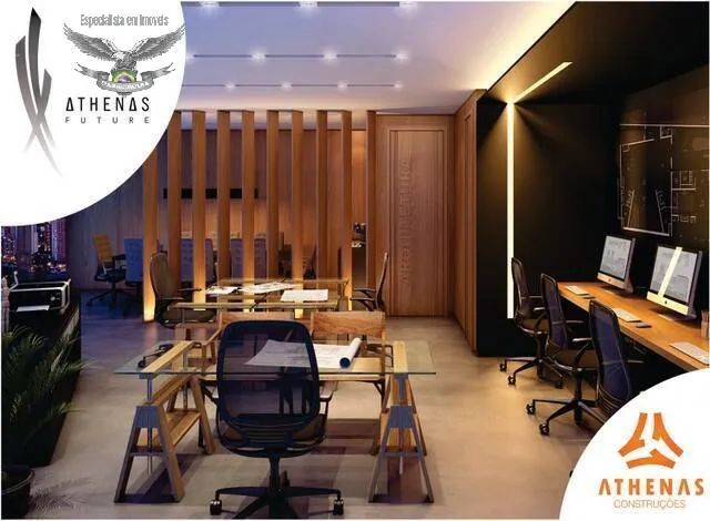 VENDO SALA COMERCIAL NO ED. ATHENAS FUTURE 48,63M² - Foto 3