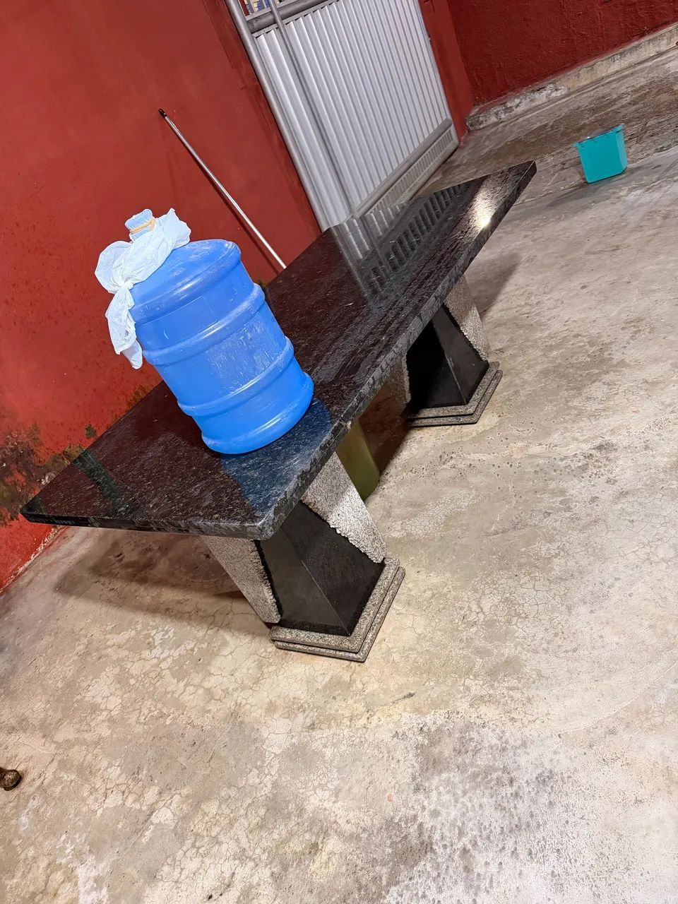 Mesa granito 6 lugares  - Foto 2