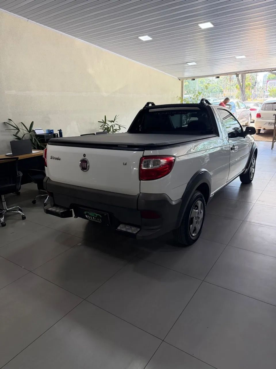 Fiat Strada Working Hard 1.4 Fire Flex 8V CS 2019 - Foto 4