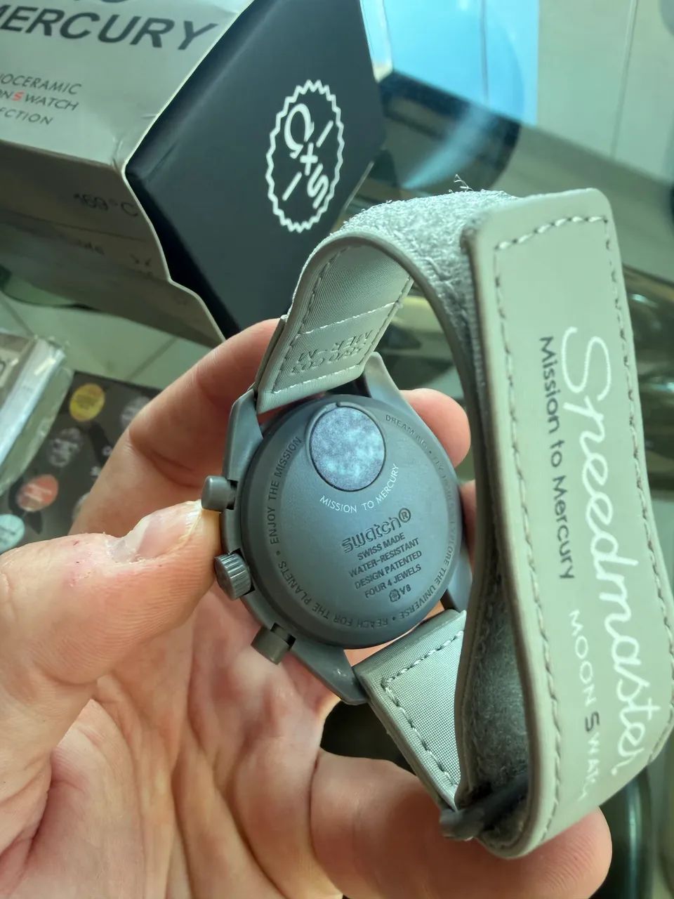 Relogio Omega Moonswatch - Foto 3