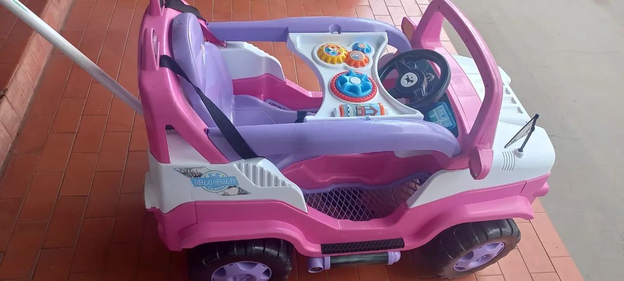 Jeep infantil feminino  - Foto 4