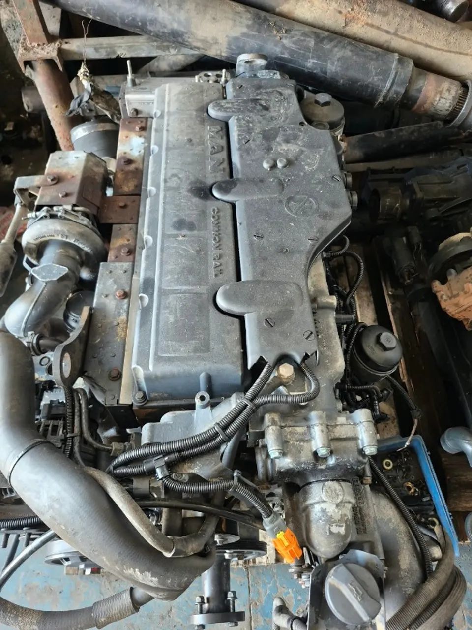 MOTOR MAN D08 6CC - Foto 2