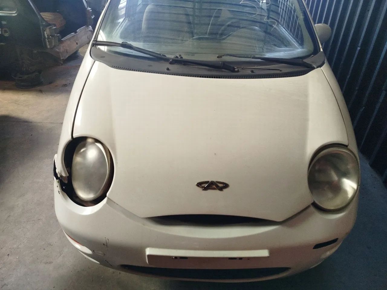 Capô Chery QQ 2011