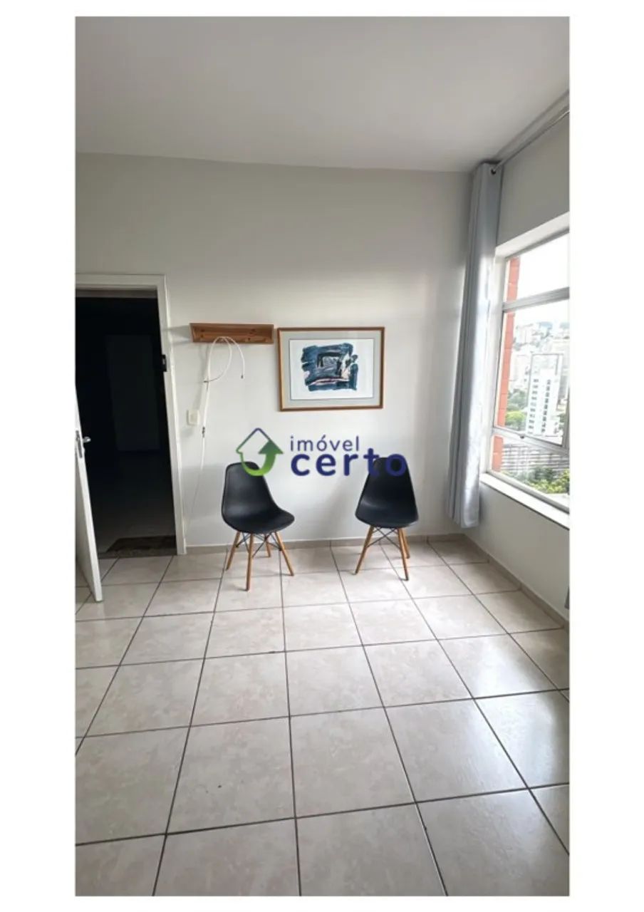 Apartamento com 1 quarto para alugar em Belo Horizonte