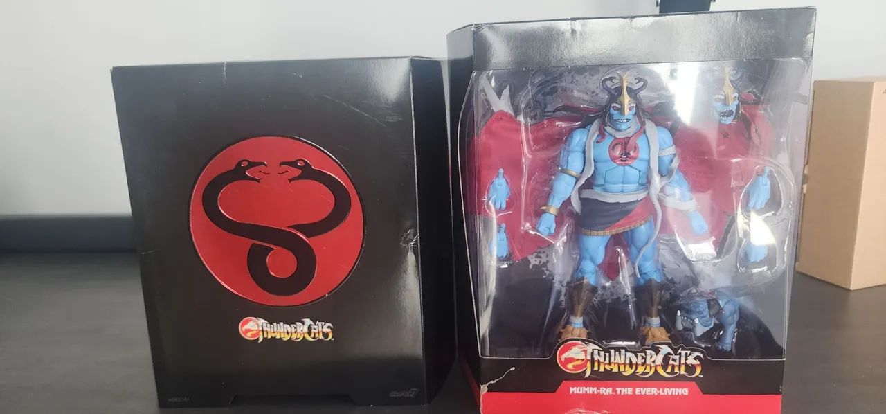 Thunder cats super7 mumm-ra munra