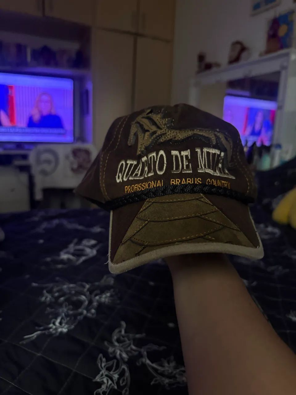 Boné quarto de milha original 