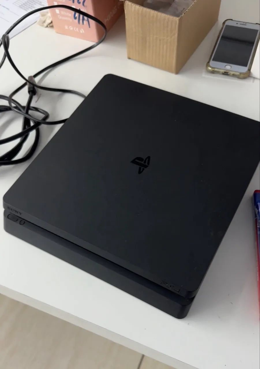 PS4 SLIM  - Foto 3