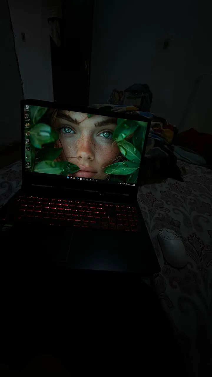 Notebook Acer nitro 5  32 de ram seminovo - Foto 2