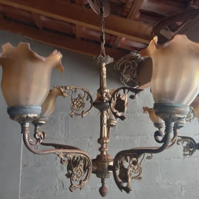 Lustre com 05 Lampadas - Foto 2
