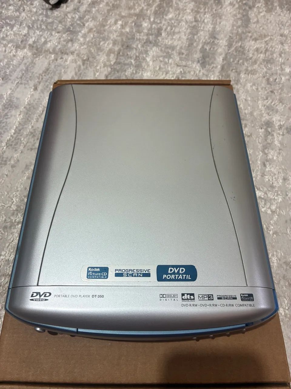 Gradiente Portable DVD Player DT-350 - Foto 2