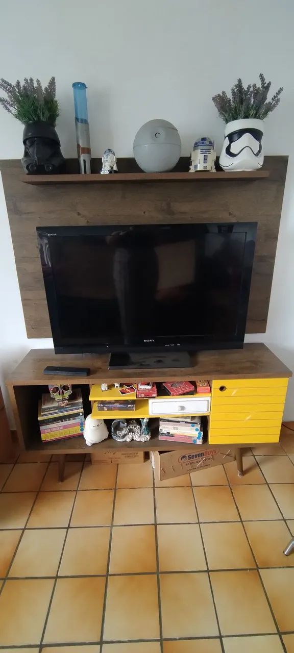 Rack e painel de TV - Foto 2