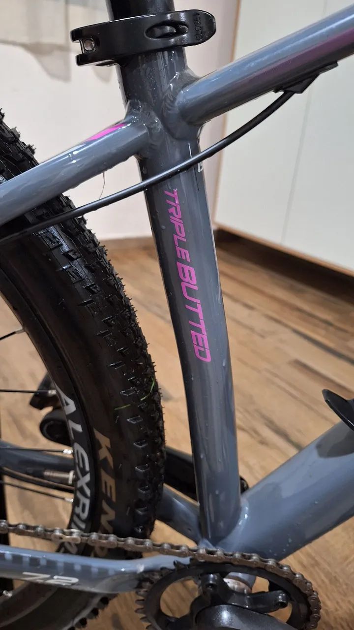 BICICLETA MTB OGGI 7.2 com apenas 30km - Foto 3