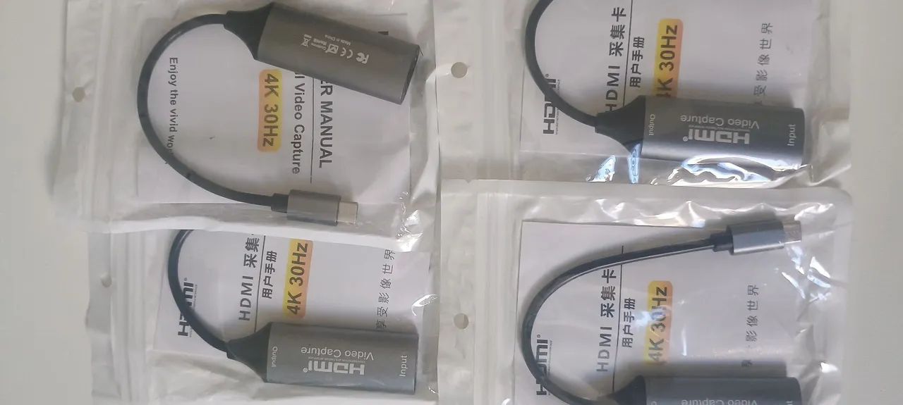 Placa de Vídeo Capture Hdmi xC - Foto 4