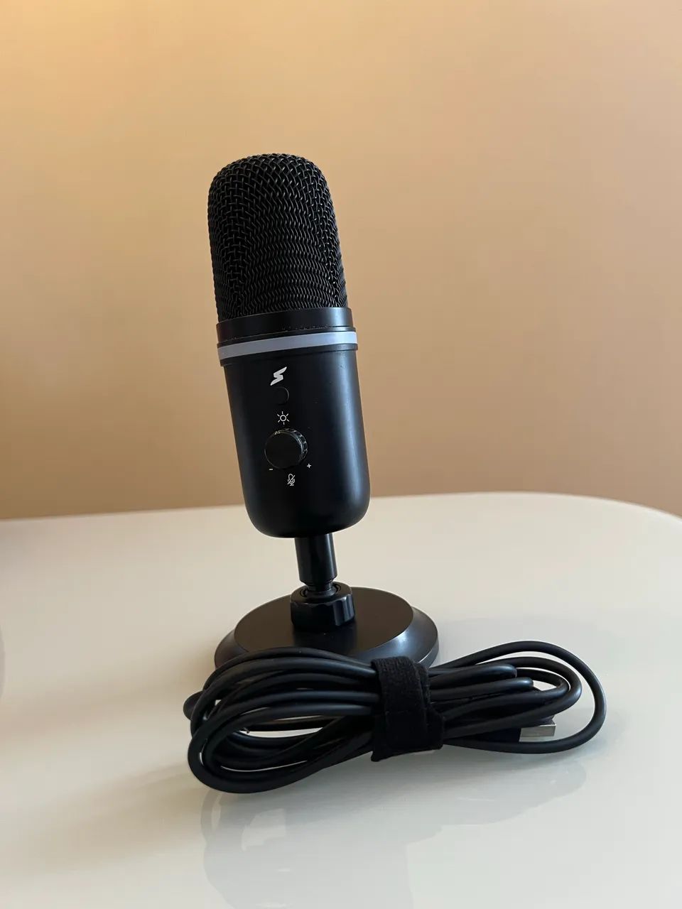 Microfone Gamer MSF - Voice RGB - Super frame - Foto 4