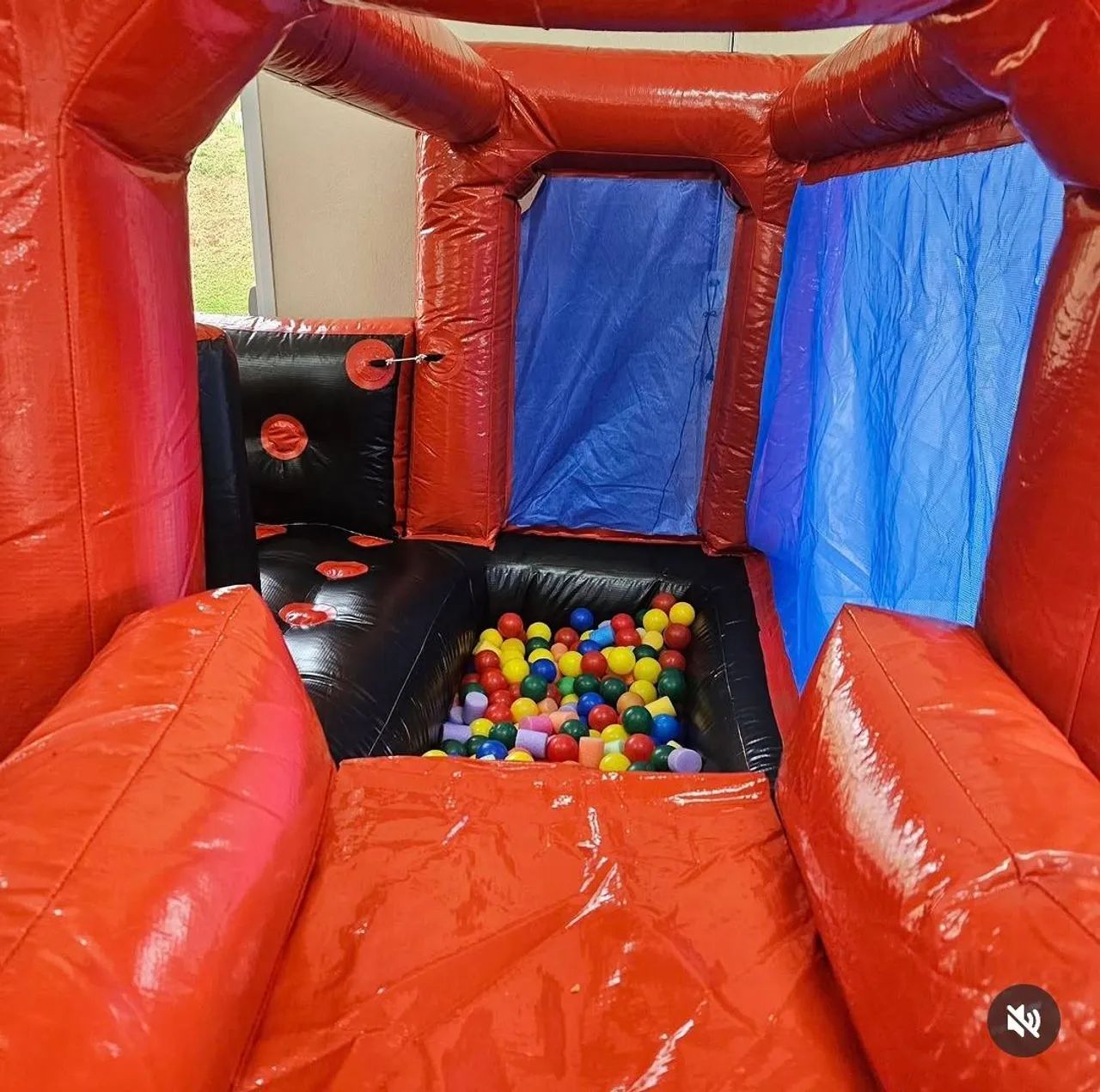 Mini cuboplay inflável  - Foto 4