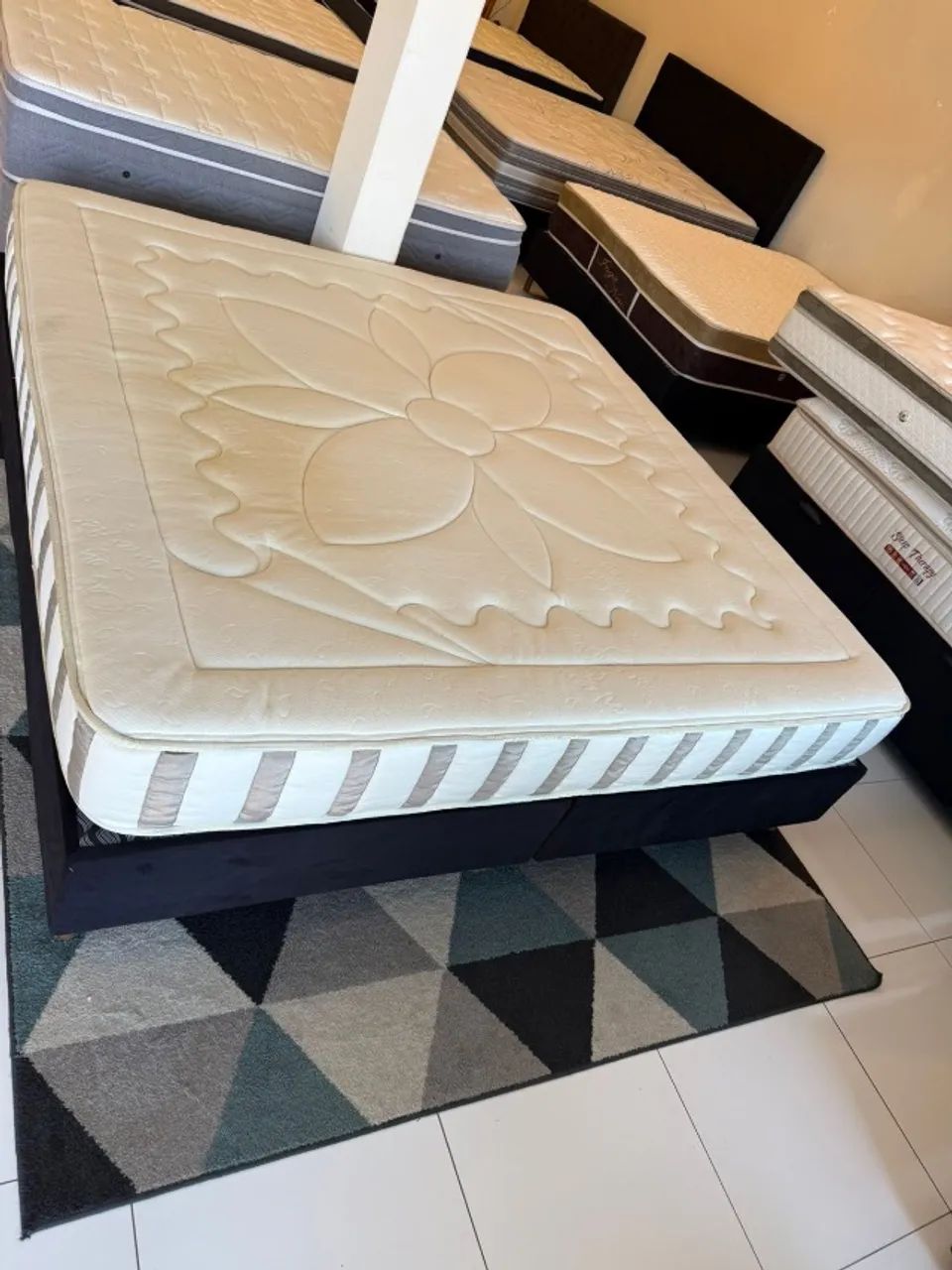 Cama SUPER KING Maxflex pure látex - Entrego - Foto 2