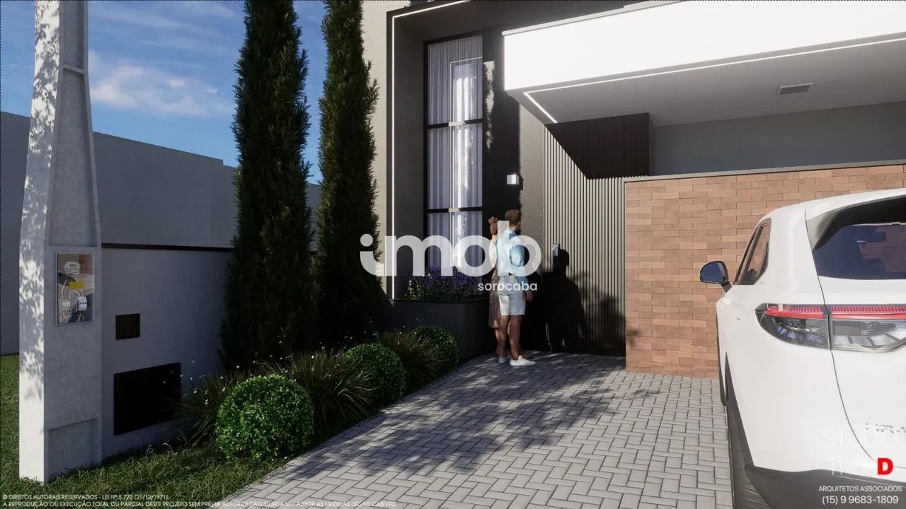 Casa á venda Condomínio em Reserva dos Ypes 2 - Tatuí - Foto 2