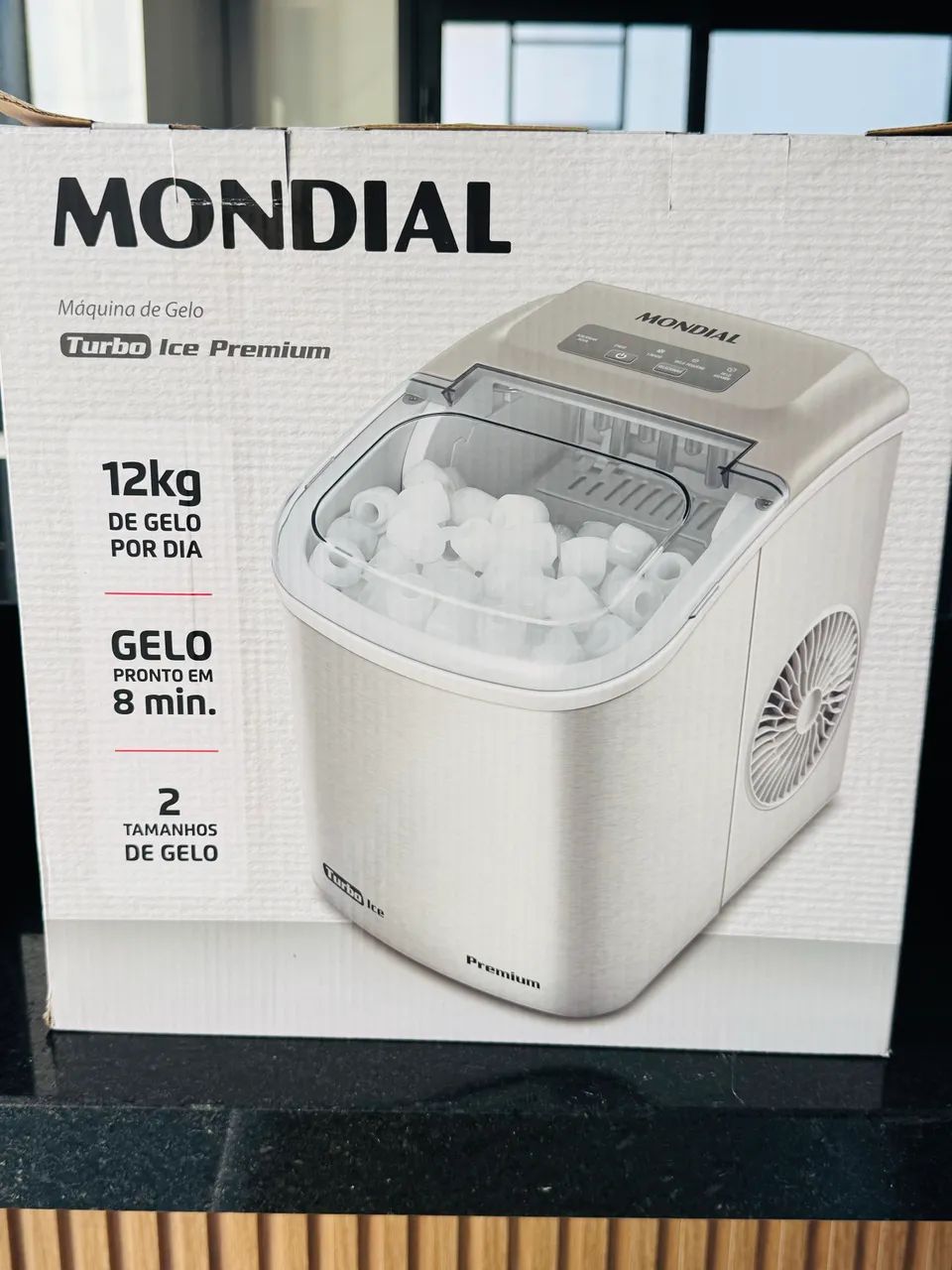 Máquina de gelo 