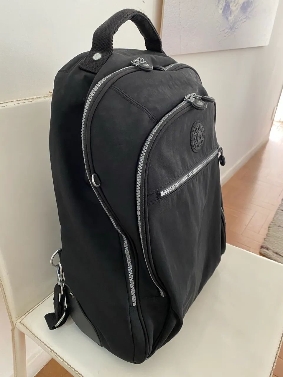 Mochila Kipling com rodinhas  - Foto 3