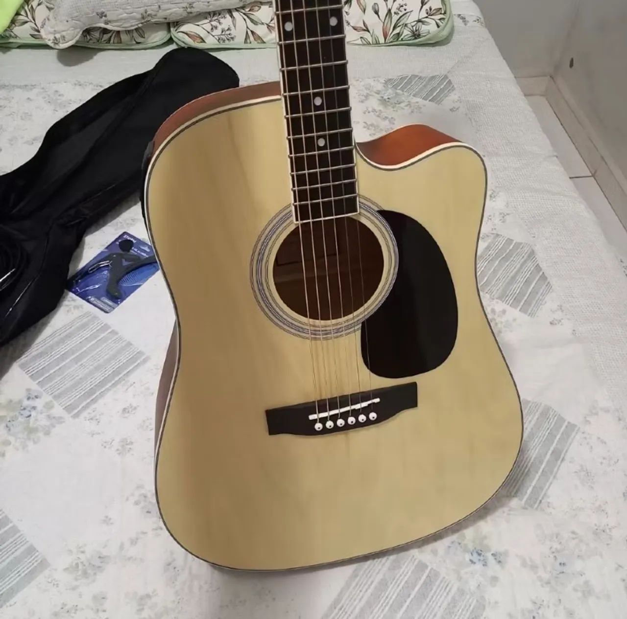 Vendo Violão Eletroacústico Giannini 