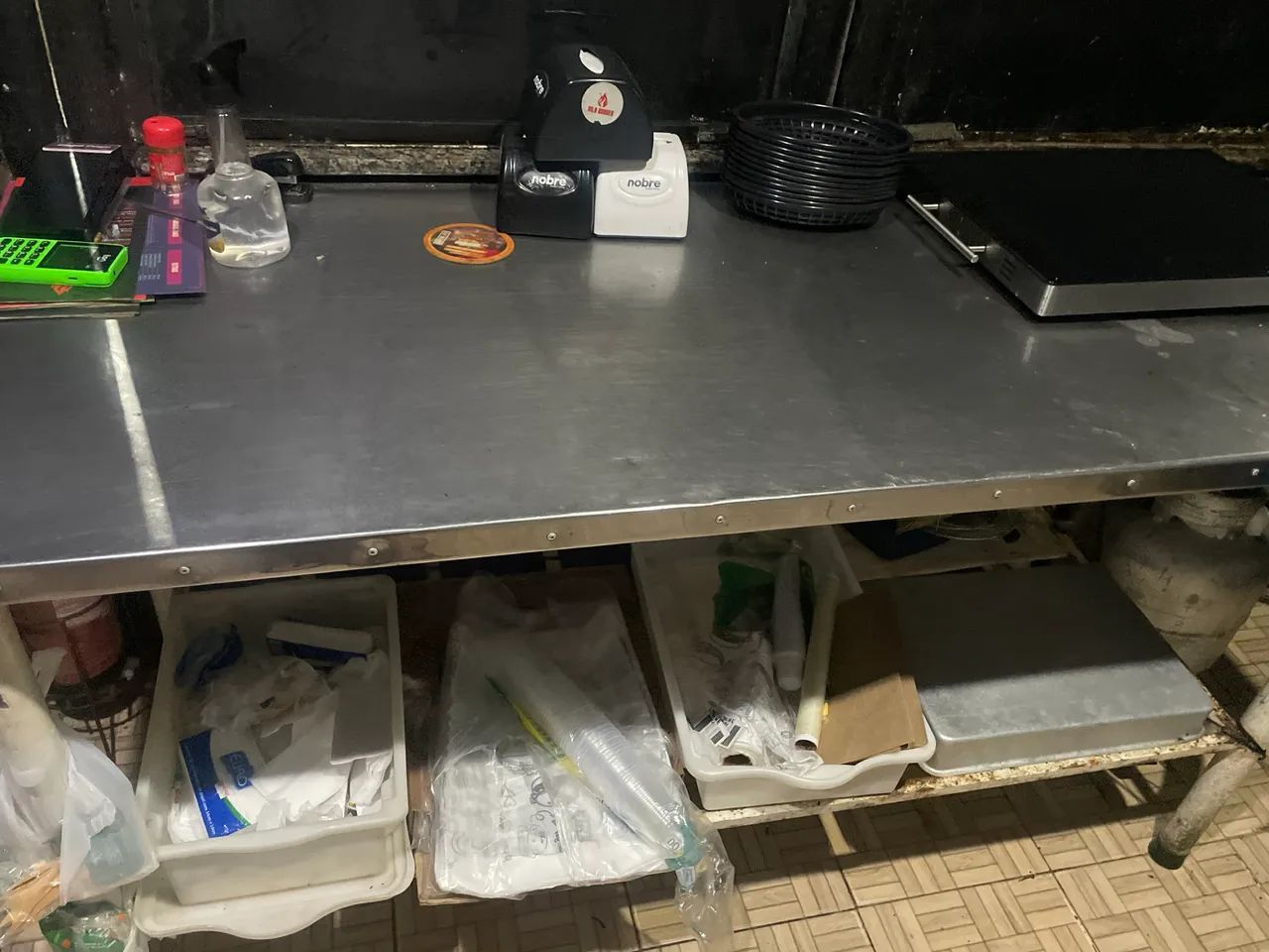 Vendo mesa inox 