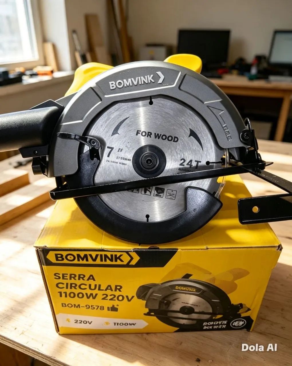 Serra Circular Bomvink  - Foto 4