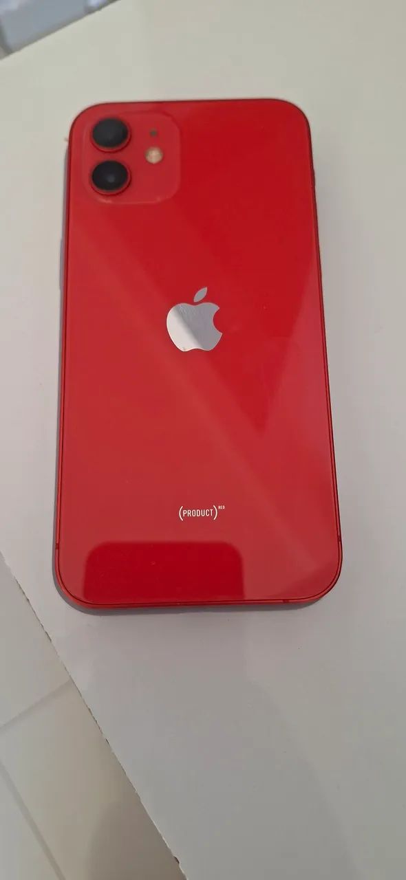 Iphone 12 vermelho  - Foto 4