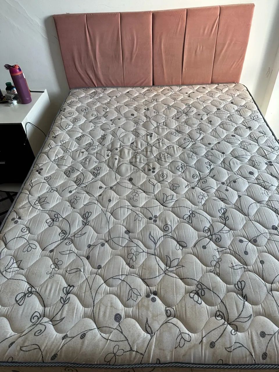 Cama Box Casal + Colchão - Ótimo Estado - Foto 3