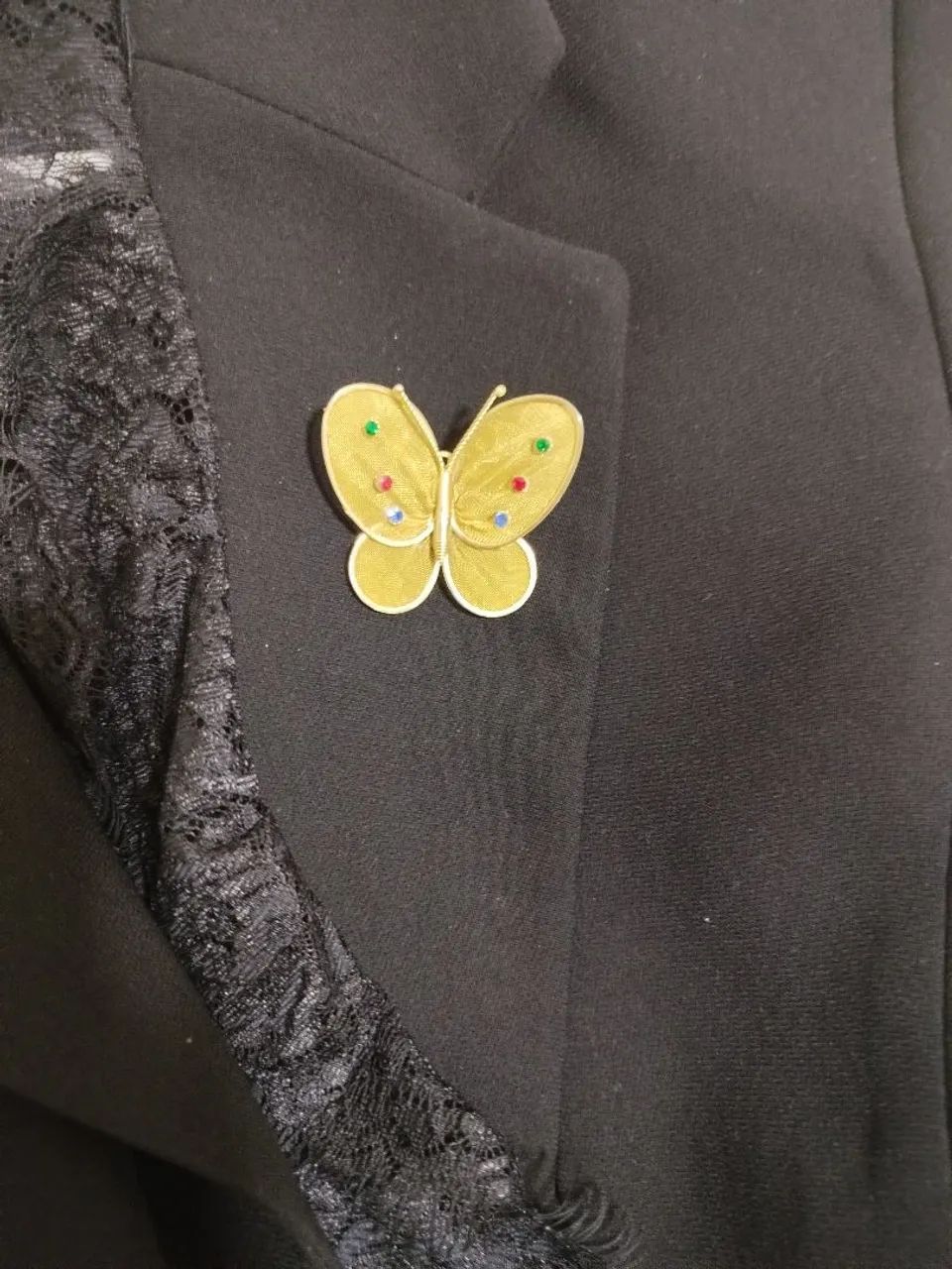 Broche vintage antigo - Foto 2