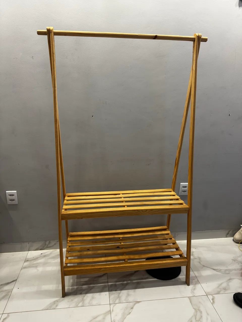 Arara de roupas  - Foto 2