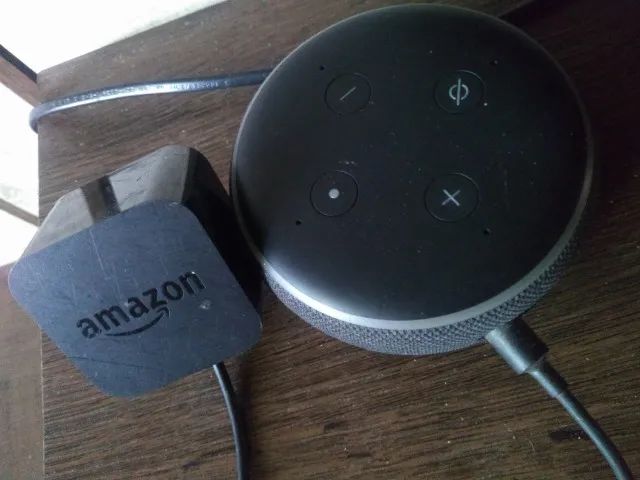 Amazon Echo Dot USADO - Foto 2