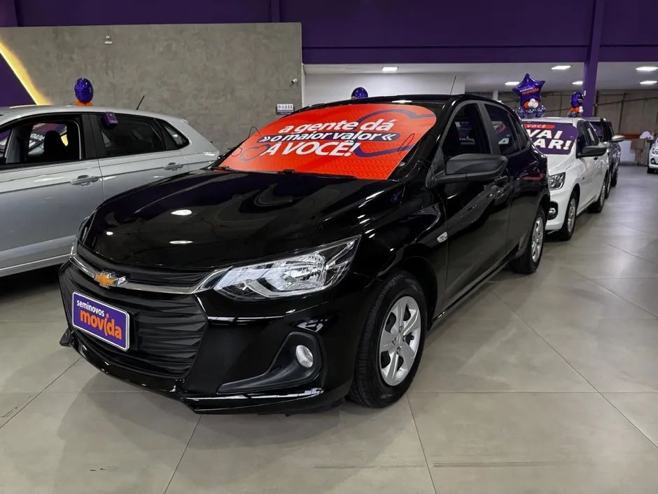 Chevrolet Onix Hatch 1.0 12V Flex Mec. 4P, foto 2 de 8