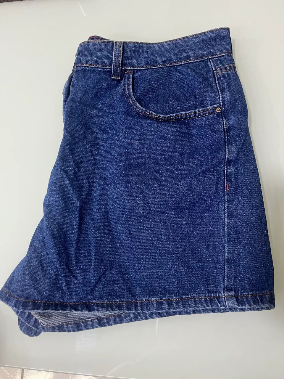 Short jeans plus tamanho 46  - Foto 3