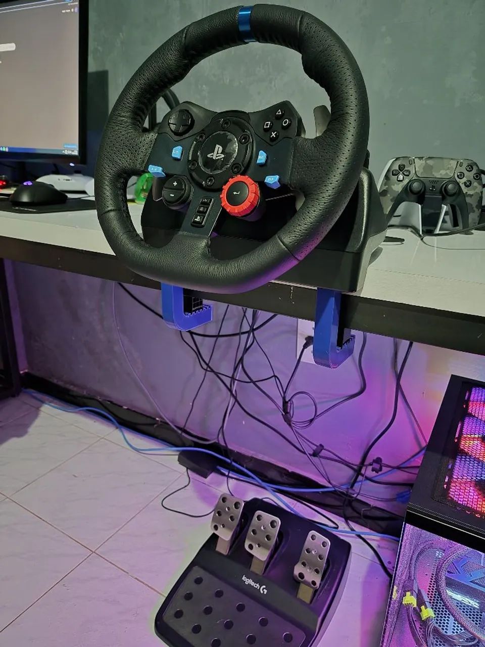 Volante G29 Completo