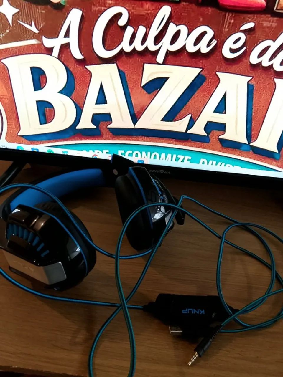 Fone Headset Gamer Knup - Foto 3