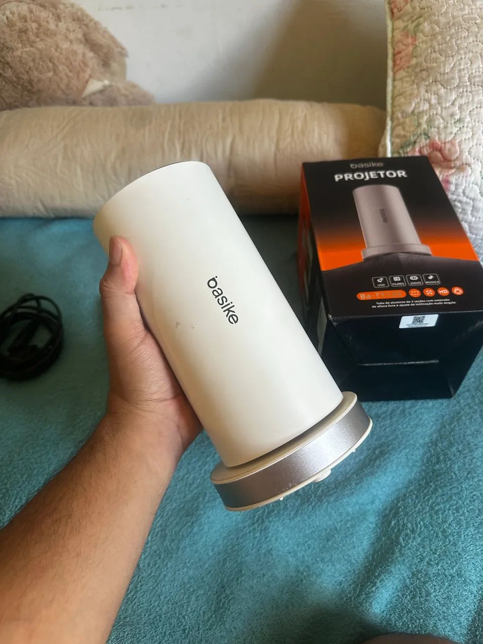 Projetor BASIKE SMART FULL HD  - Foto 5